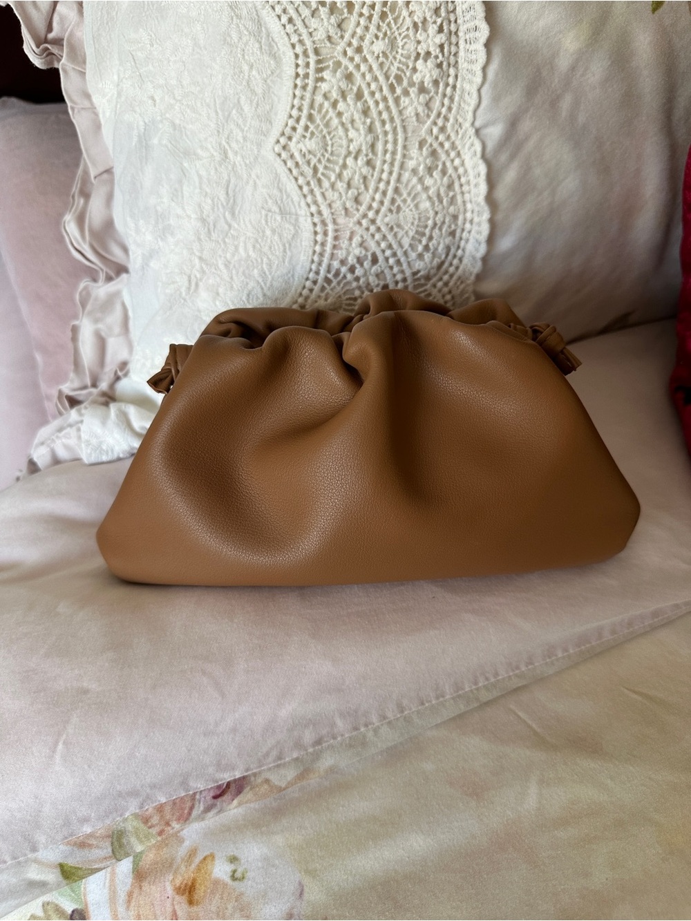 Women’s Brown Clutch Bag